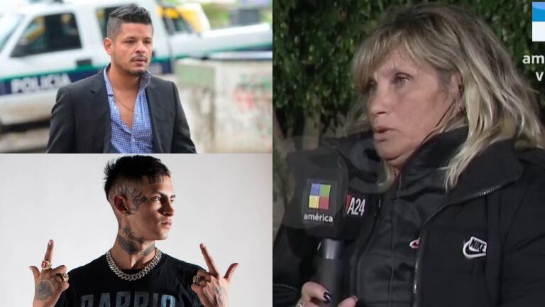 Fuertes declaraciones de la mamá de L-Gante contra Alejandro Cipolla tras dejar de ser el abogado de su hijo: "Se equivocó, falló y nos defraudó"