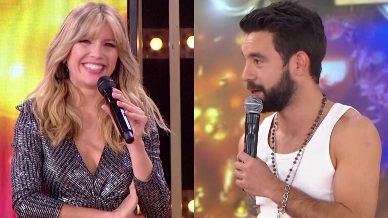 El sugerente comentario de Agustín Sierra en Cantando 2020 ¿para Laurita Fernández?: "Viste cómo es el amor"