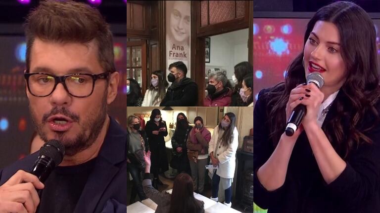 Marcelo Tinelli pidió disculpas tras el escándalo que generó la foto de Ana Frank en la performance de Jujuy Jiménez: "Lejos estamos de banalizar algo tan terrible"