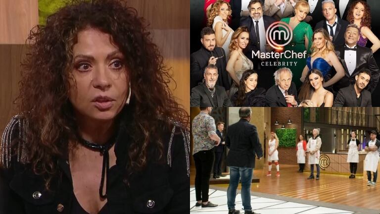 Patricia Sosa contó que tiene un grupo de chat con los famosos de MasterChef Celebrity: "Ahí nos reímos y gritamos por las injusticias"