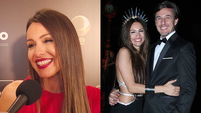 Pampita habló de su boda con Roberto García Moritán en la fiesta de Los Más Clickeados