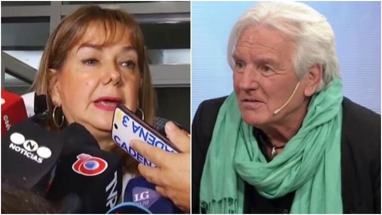 Olga Fernández, la directora del hospital en el que está internado Sergio Denis: "Sigue en estado crítico con una leve mejoría"