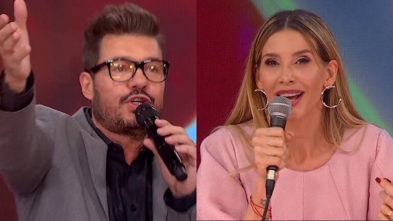 Tinelli contó los cambios de vida que hizo al lado de Guillermina Valdés: "No puedo tomar ni sol, ni chocolatada, ahora a la mañana es kefir"