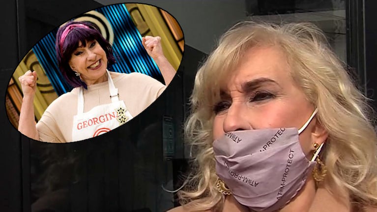 Georgina Barbarossa contó la verdad del video que se filtró de su falsa victoria en MasterChef: "Se grabó dos veces para que no se spoilee"