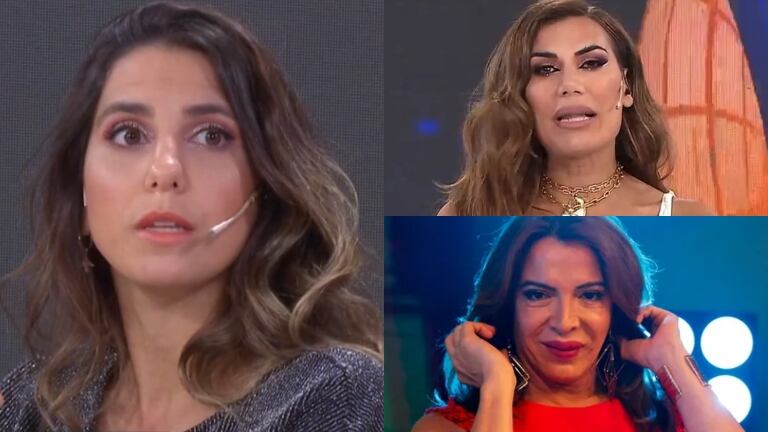 La acusación de Cinthia Fernández sobre Flor de la Ve: "A Lizy Tagliani la bajó de una revista"