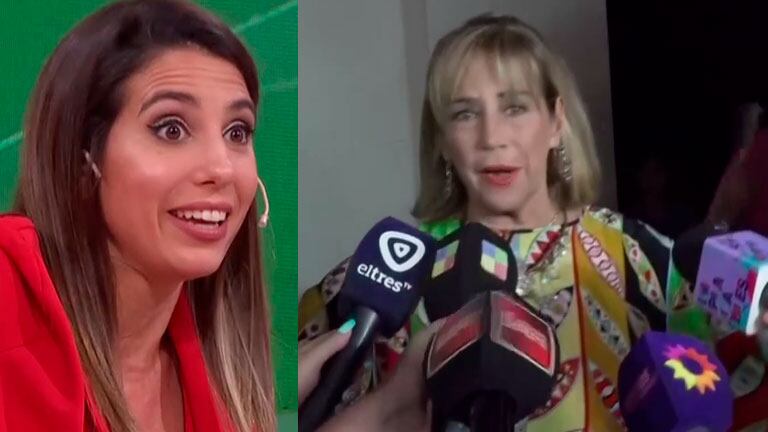 Marcela Tinayre dio una nota "con la peor de las ondas" y Cinthia Fernández la cuestionó sin filtros