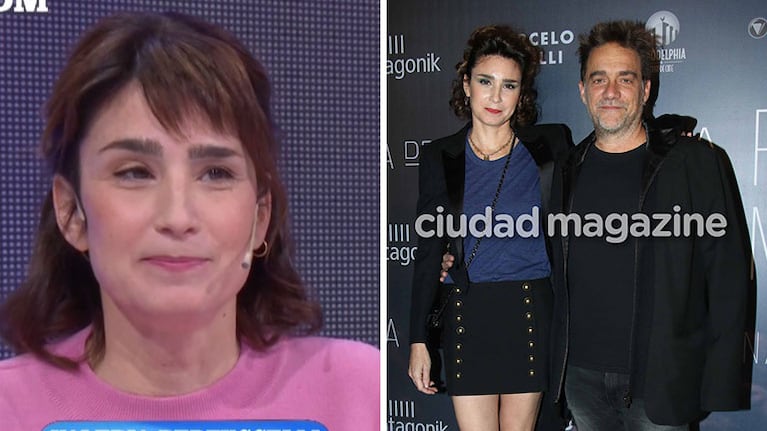 Valeria Bertuccelli reveló el secreto de su matrimonio con Vicentico