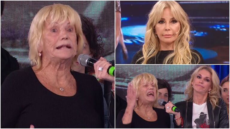 Dora, la mamá de Yanina Latorre, contó en el Súper Bailando cómo "congela" a los enemigos de su hija