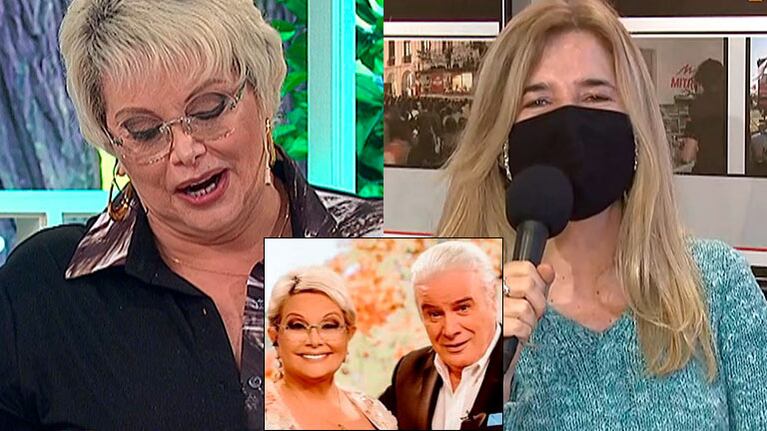 El comentario de Mercedes Ninci que tomó por sorpresa a Carmen Barbieri en vivo: "Me encanta tu pareja con Alberto Martin"