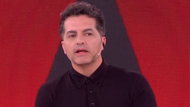 Ángel de Brito habló con humor sobre cómo se despertó para hacer el último programa de LAM