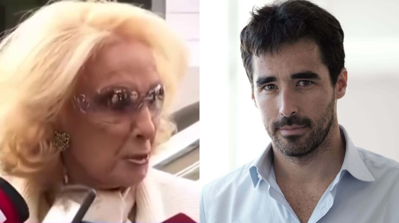 La palabra de Nacho Viale tras conocerse que Mirtha Legrand se lesionó durante una prueba de vestuario