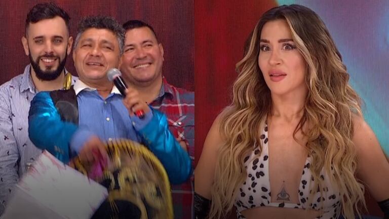 Un hombre mexicano quiso conquistar a Jimena Barón en ShowMatch: "Tengo 72 años, pero estoy bien cuidado"