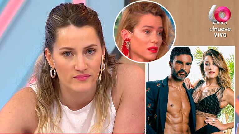 Mica Viciconte halagó la performance sexual de Fabián Cubero, luego de los dichos de Nicole Neumann