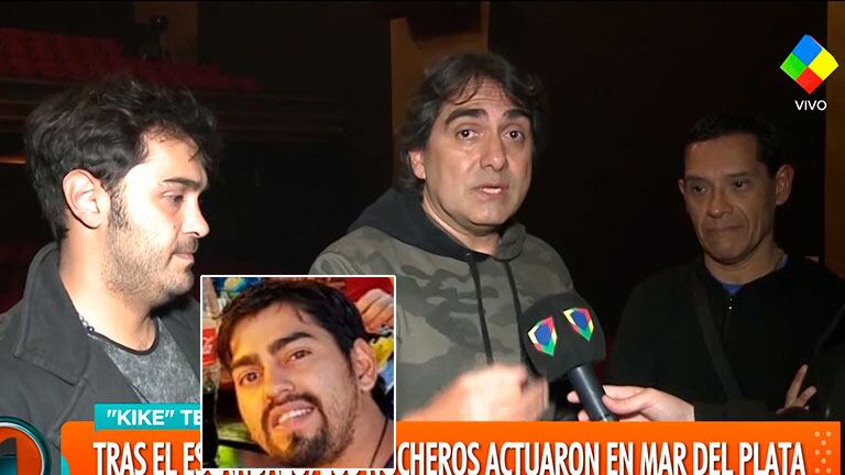 Los Nocheros volvieron a cantar con dos funciones en Mar del Plata y hablaron con Intrusos