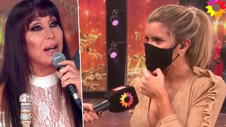 Picante respuesta de Laurita Fernández tras el cruce con Moria Casán en el Cantando