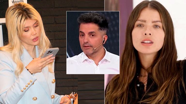 ¡Salió al cruce! Explosiva reacción de Wanda Nara por la carta documento de China Suárez a Ángel de Brito