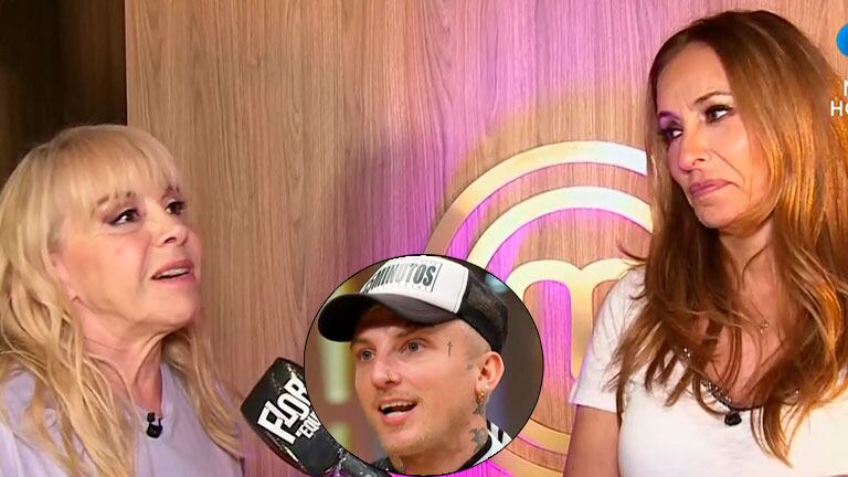 Claudia Villafañe reveló que se imaginaba en la final con el Polaco... ¡frente a Analía Franchín!