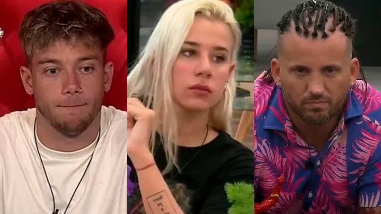 Nacho, la Tora y Juan están en el ojo de la tormenta en Gran Hermano por haber acordado la próxima nominación