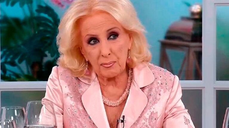 Mirtha Legrand anunció que se contagió de Covid-19: "Tengo mis vacunas al día y estoy muy tranquila"