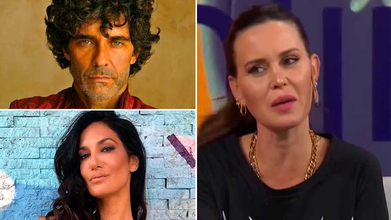 Natalie Weber fue lapidaria con Mariano Martínez tras los rumores de romance con Escudero