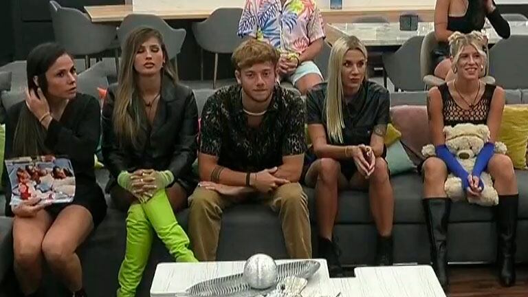 Las cuatro mujeres de Gran Hermano 2022 quedaron nominadas y Marcos Ginocchio decide a cuál salvar