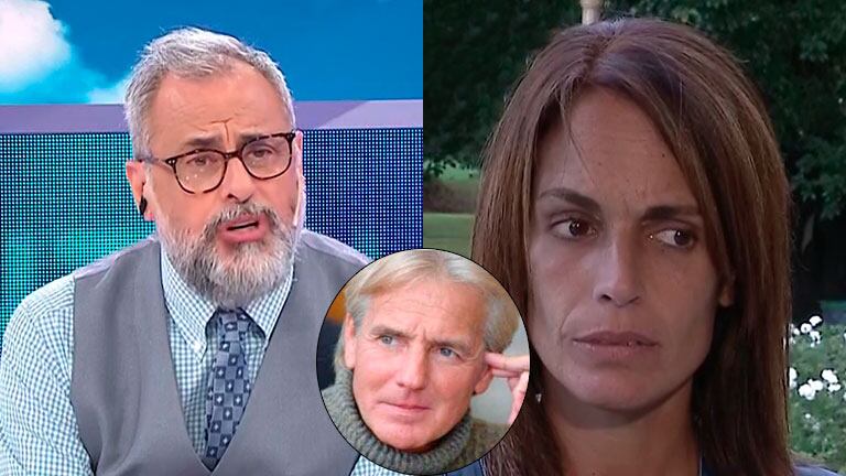 Tenso momento entre Jorge Rial y Verónica Monti, la novia de Sergio Denis