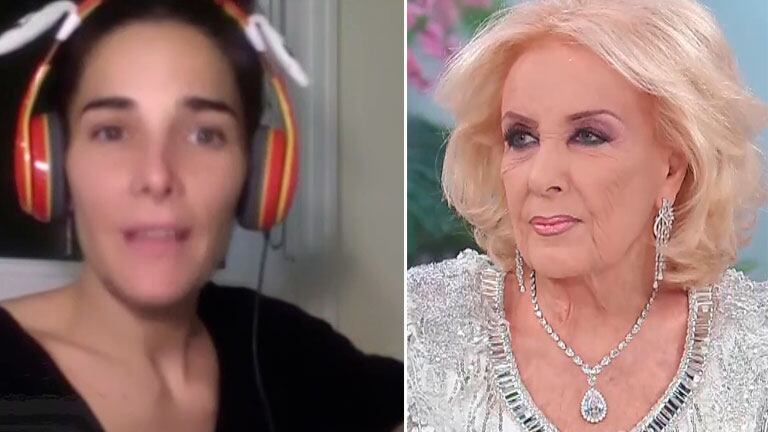 ¿Qué dirá la diva? Juana Viale reconoció qué actitud 'de entrecasa' nunca vio en Mirtha Legrand