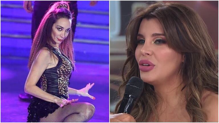 El filoso dardo de Charlotte Caniggia a Mora Godoy en el Súper Bailando