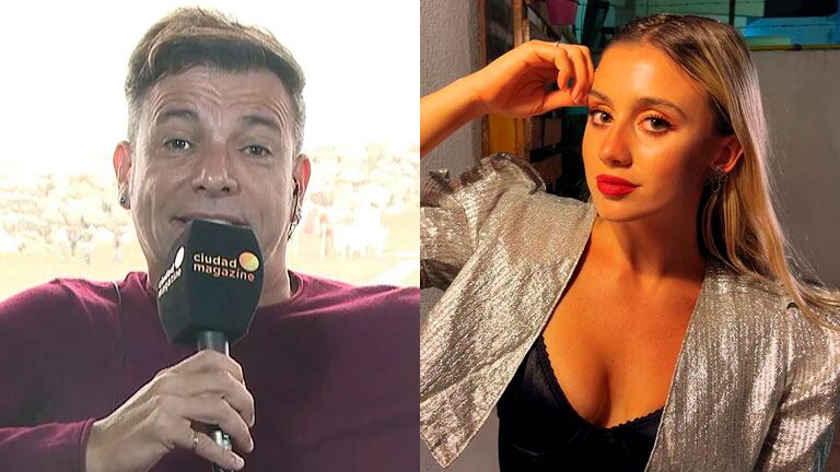 Martín Bossi se sinceró después del rumor de romance con Morena Beltrán