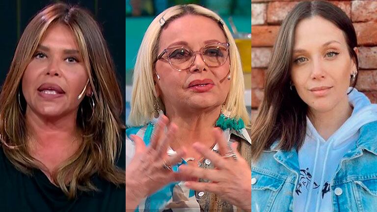 ¡No le cumplió! Firme pedido de Barbie Vélez a Nazarena tras las fuertes declaraciones de Carmen Barbieri