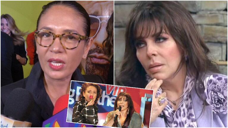 Yolanda Andrade, la conductora mexicana que dice haberse casado con Verónica Castro, habló en Nosotros a la mañana