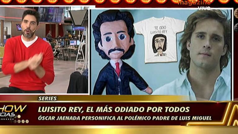 Luisito Rey,  el más odiado por todos