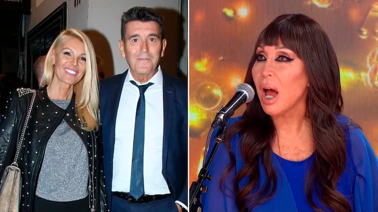 La fuerte reacción de Moria Casán cuando Cherutti anuncio su separación: "Me estás jodiendo"