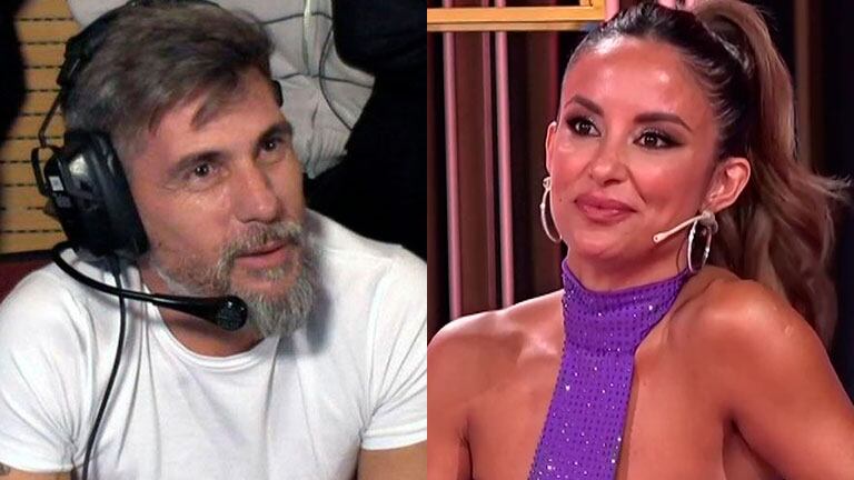 Lourdes Sánchez contó que Chato Prada quiso abrir la pareja y explicó por qué ella no quiso