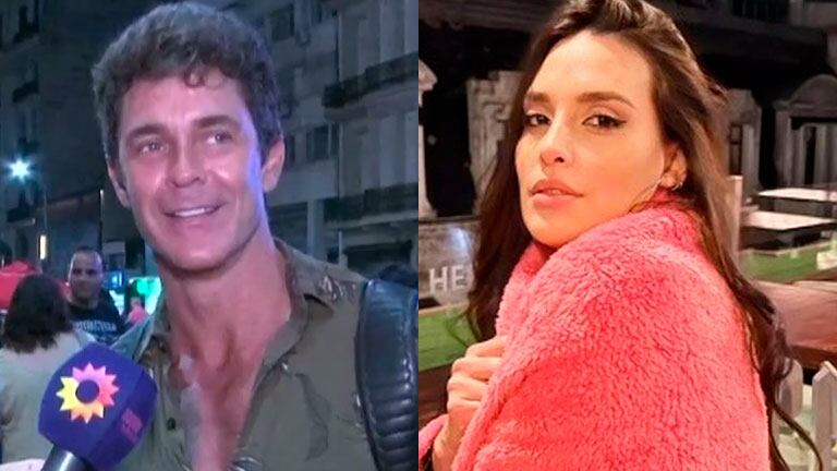 Mariano Martínez habló de los rumores de romance con Triana Ibáñez: "Me vino a acompañar al teatro"