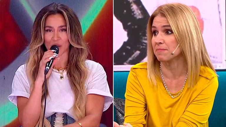 Fernanda Iglesias, lapidaria con Jimena Barón por su rol de jurado de La Academia