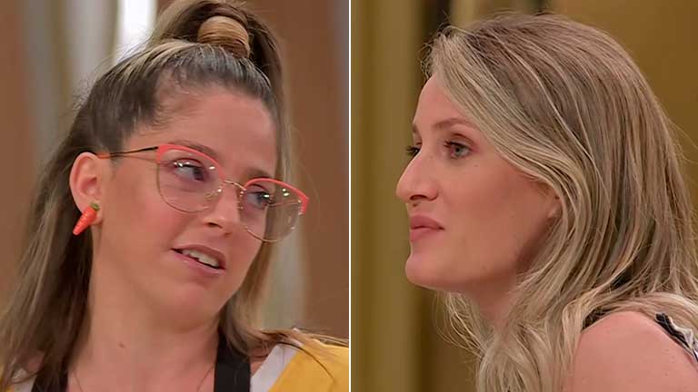 Juariu y Mica Viciconte revivieron su rivalidad en MasterChef Celebrity