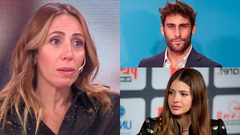 Paula Varela comentó picantísima acerca del ida y vuelta entre China Suárez y Fernando Guallar en las redes