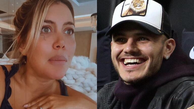 Wanda Nara reaccionó cuando una seguidora le puso un zarpado mensaje sobre Mauro Icardi: "Tremendo"