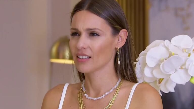 Pampita se enojó con las celebrities de El Hotel de los Famosos 2