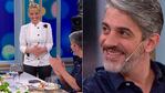 El divertido cruce de Jimena Monteverde y Pablo Echarri en Almorzando con Mirtha Legrand