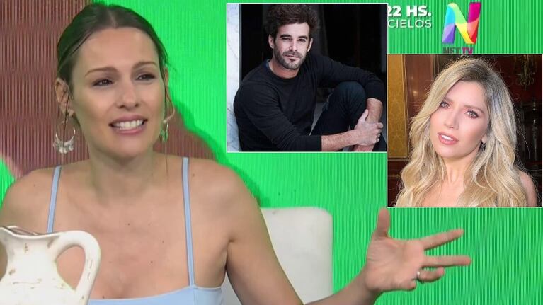 La opinión de Pampita sobre la separación de Laurita Fernández y Cabré: "Ahora ella está sola, pero veremos qué pasa; es una pareja tan linda"