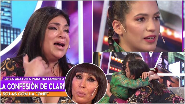 El emotivo encuentro de Claribel Medina y su hija Agostina Alarcón en Incorrectas