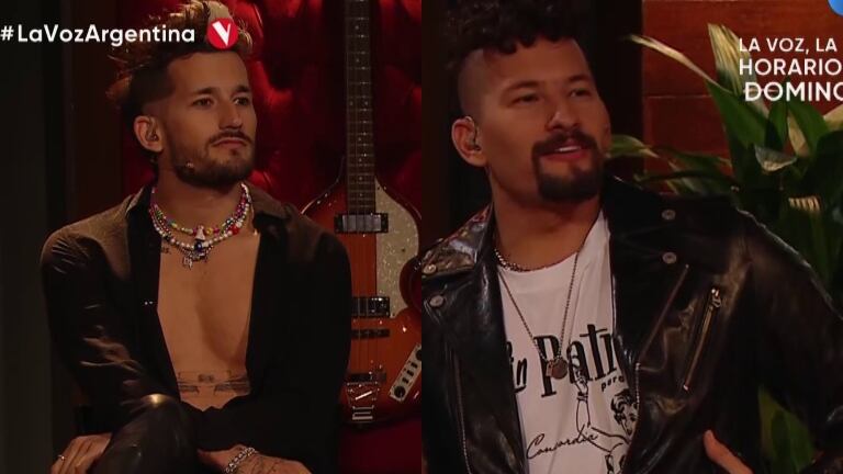 Mau y Ricky Montaner, a corazón abierto, al hablar de las críticas que recibieron en La Voz: "Nos hicieron leña"