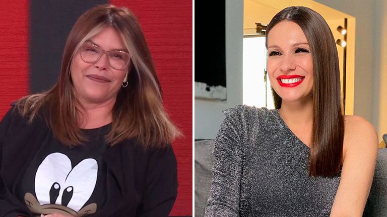 El pícaro comentario de Nazarena Vélez al conocer los detalles del reality de Pampita