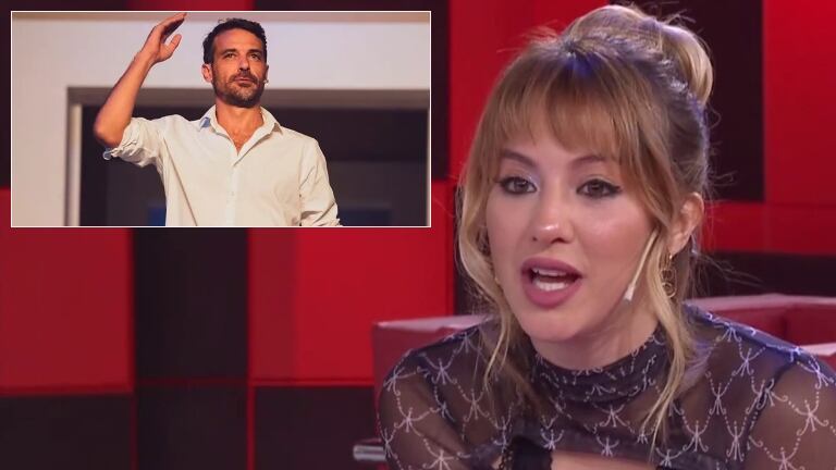 Contundente reacción de Flor Vigna cuando le preguntaron por el viejo rumor de romance con Pedro Alfonso 