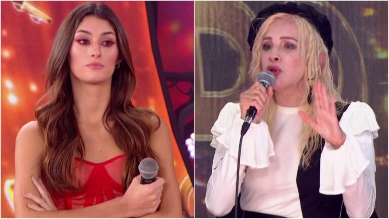 Filosa devolución de Nacha Guevara a Lola Latorre tras su regreso al Cantando: "Hay un momento en el que dejo de perder mi tiempo en casos perdidos"