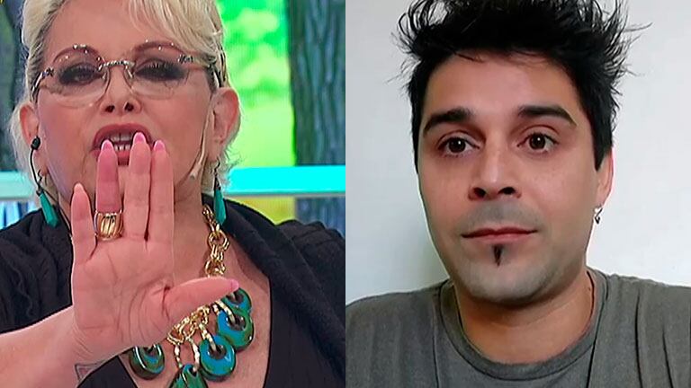 Carmen Barbieri disparó fuerte contra Juan Jacuzzi "Coqui" por sus declaraciones en contra de las grabaciones de "Cebollita"