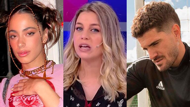 Maite Peñoñori cuestionó a Tini Stoessel y Rodrigo de Paul por el inicio de su romance