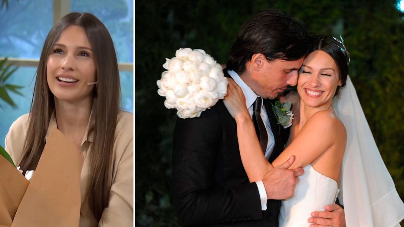 Pampita, tras las criticas el emotivo video que le regaló García Moritán: "¿Saben qué? Me lo merezco"